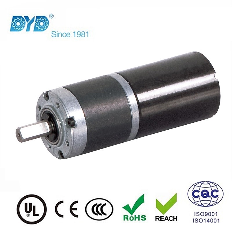 36JXE30K/36ZWNP57 Brushless DC Planetary Gear Motor with External Driver