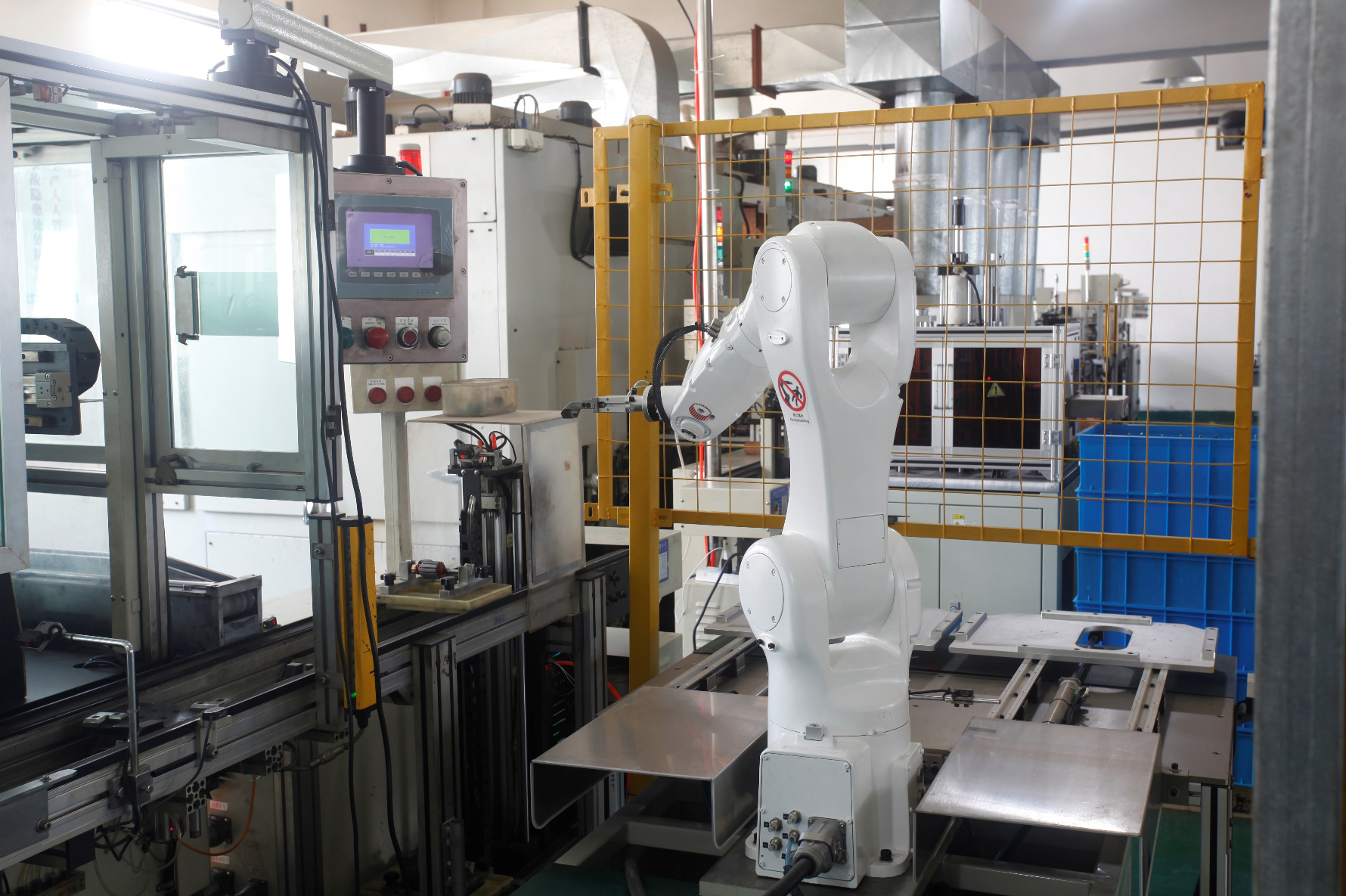 Robot Assembly lines