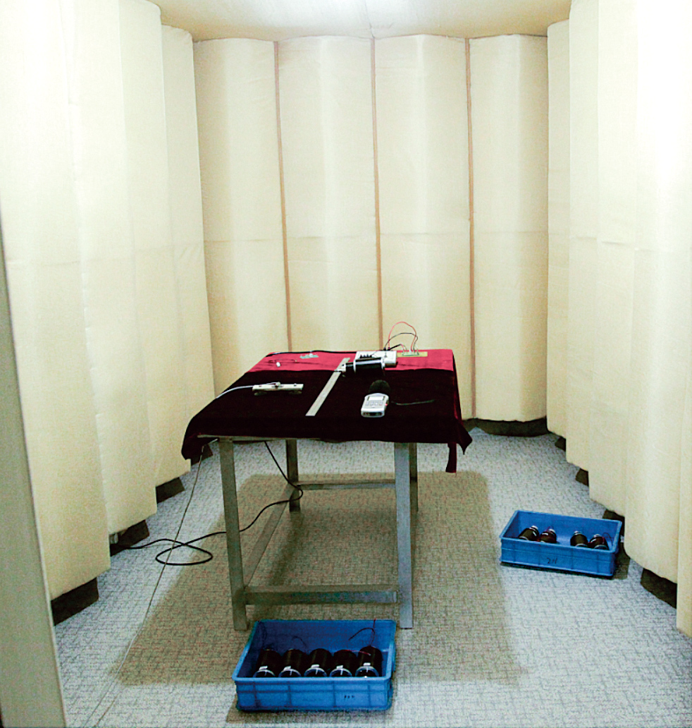 Automatic Noise Test Room