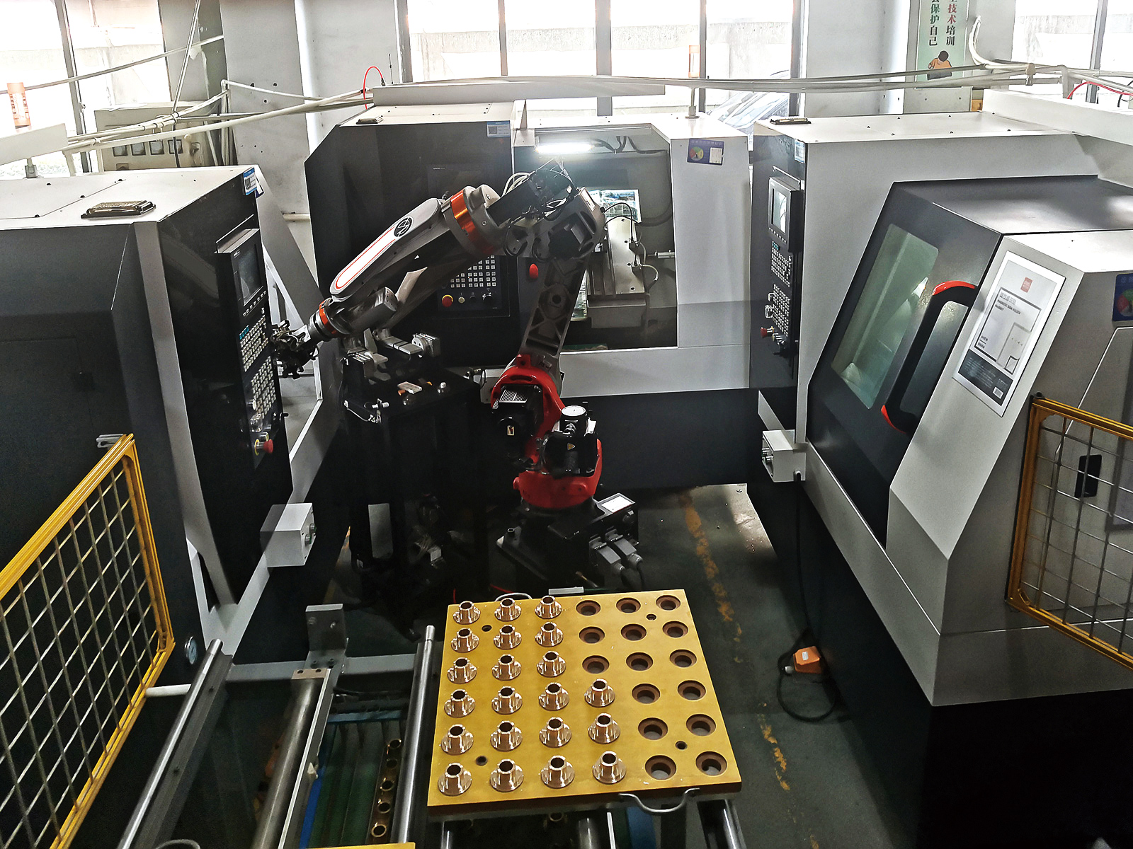 Small Robot Assembly lines