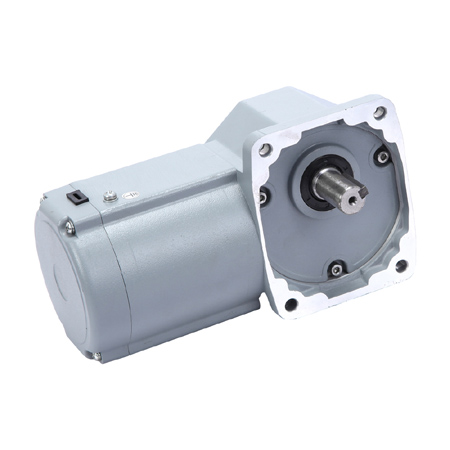 25W - 40W Hypoid AC Right Angle Gear Motor 
