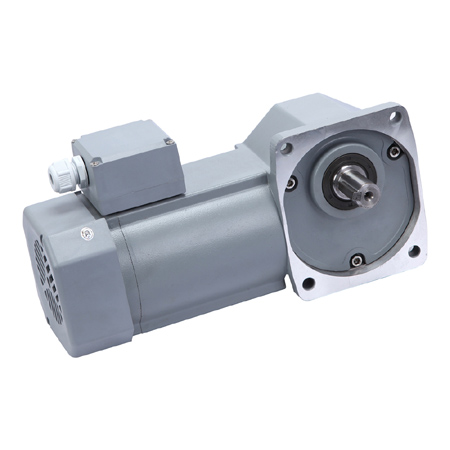 40W - 150W Hypoid AC Right Angle Gear Motor 