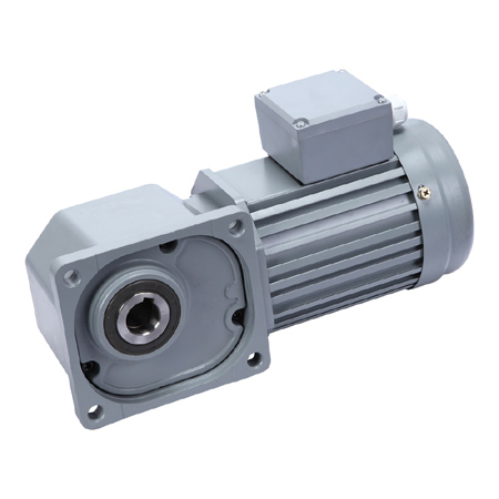 0.2KW - 3.7KW Hyopid AC Right Angle Gear Motor 